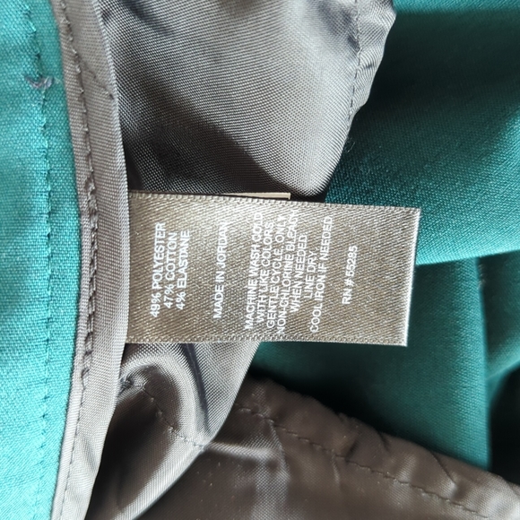 Express green pants, size 10 - Picture 5 of 5